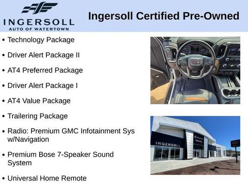 Used 2021 GMC Sierra 1500 AT4 w/ AT4 Value Package AWD/4WD image 10