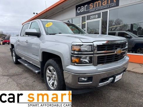Used 2015 Chevrolet Silverado 1500 LT w/ All Star Edition image 1