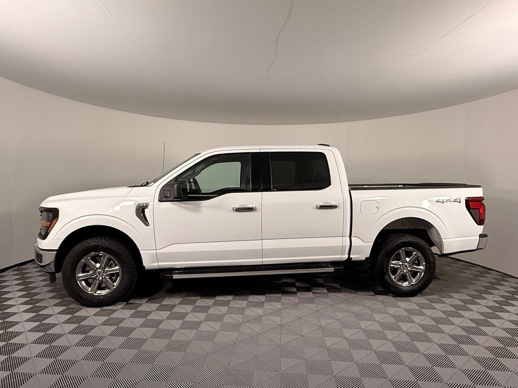 Certified 2025 Ford F150 XLT w/ Equipment Group 301A Standard AWD/4WD image 12