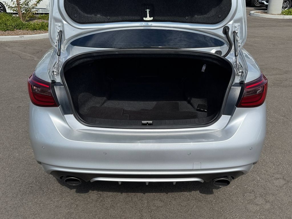 Used 2019 INFINITI Q50 Signature Edition RWD image 22