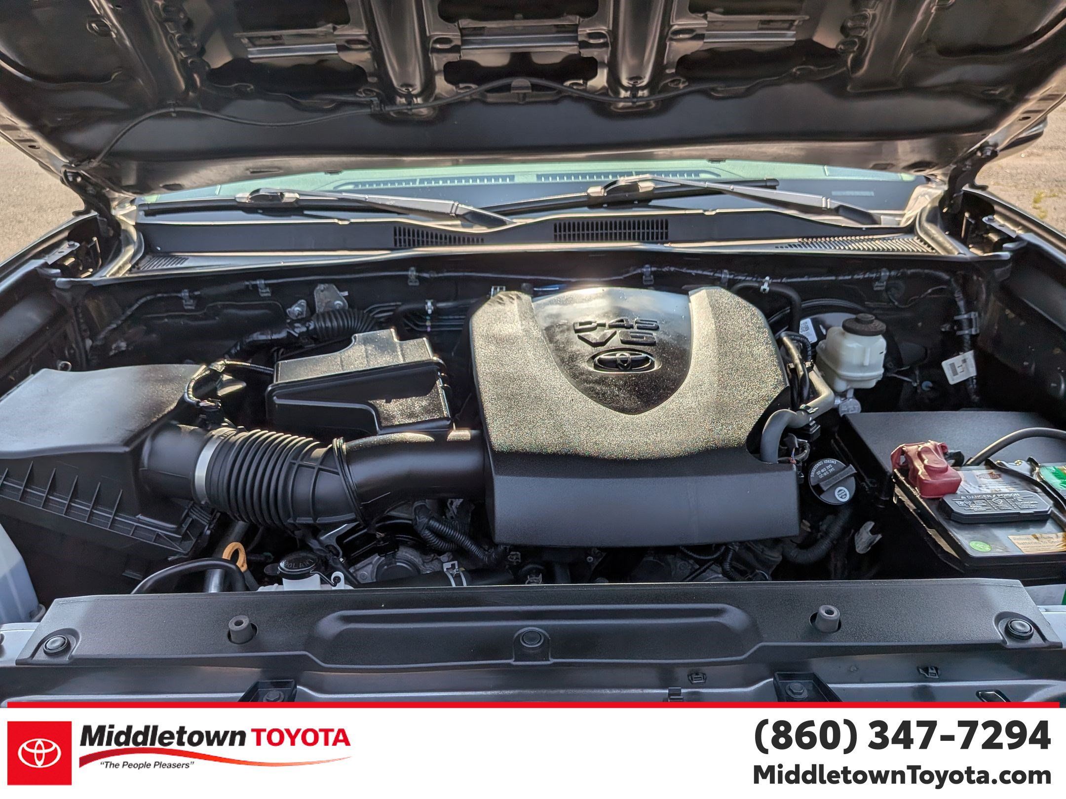 Used 2021 Toyota Tacoma TRD Sport w/ Technology Package AWD/4WD image 36