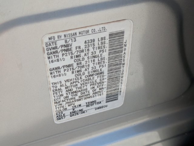 Used 2013 Nissan Rogue S FWD image 25