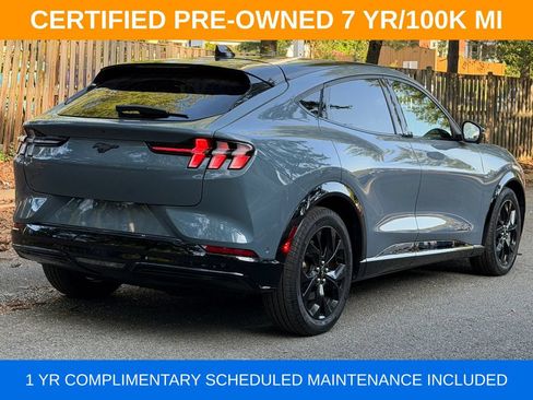 Used 2023 Ford Mustang Mach-E Premium w/ Mustang Nite Pony Package AWD/4WD image 7
