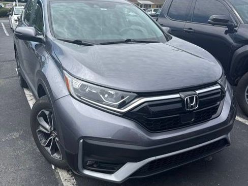 Used 2021 Honda CR-V EX-L image 2