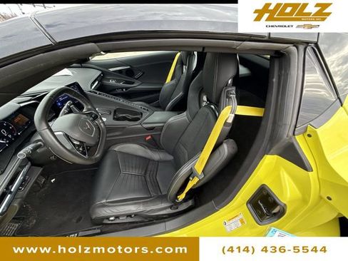 Certified 2023 Chevrolet Corvette Stingray Preferred Conv w/ Stealth Interior Trim Package image 26