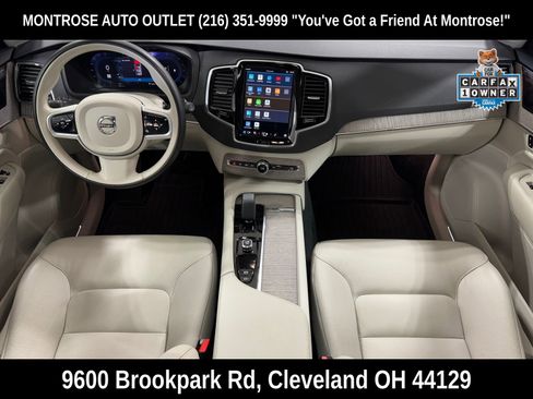 Certified 2023 Volvo XC90 B6 Plus w/ Protection Package image 38