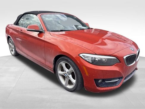 Used 2017 BMW 230i xDrive Convertible image 5