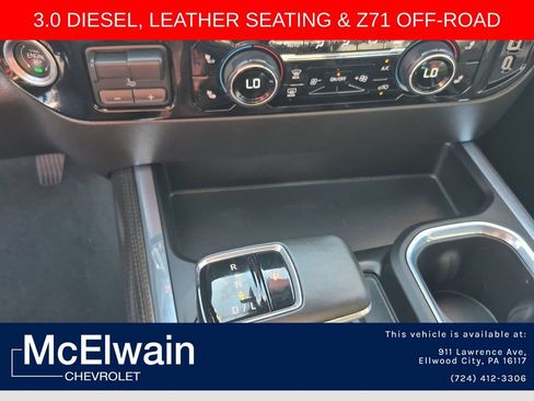 Used 2025 Chevrolet Silverado 1500 RST w/ Convenience Package II AWD/4WD image 26