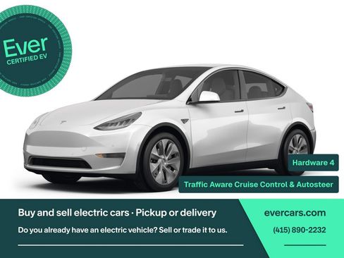 Used 2023 Tesla Model Y Long Range AWD/4WD image 1