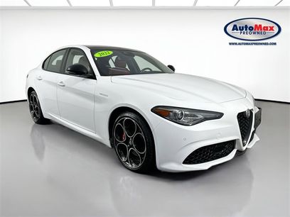 Used 2022 Alfa Romeo Giulia Veloce