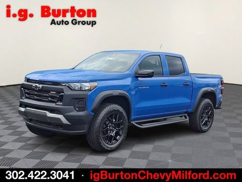 New 2026 Chevrolet Colorado Trail Boss AWD/4WD image 2