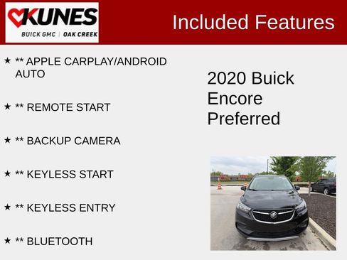 Used 2020 Buick Encore Preferred FWD image 2