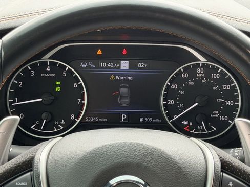 Used 2021 Nissan Maxima SR w/ Sport Mat Group FWD image 16