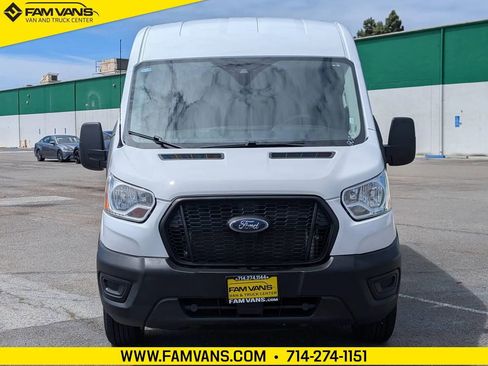 Used 2025 Ford Transit 250 148 Medium Roof w/ Load Area Protection Package RWD image 2