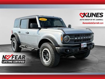 Used 2023 Ford Bronco Black Diamond w/ Sasquatch Package