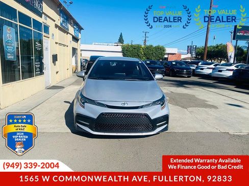 Used 2020 Toyota Corolla SE image 8