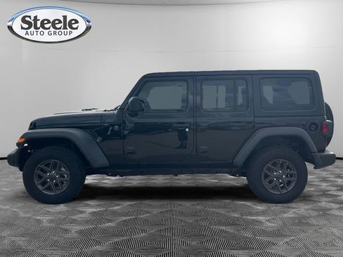 New 2025 Jeep Wrangler Sport S image 2