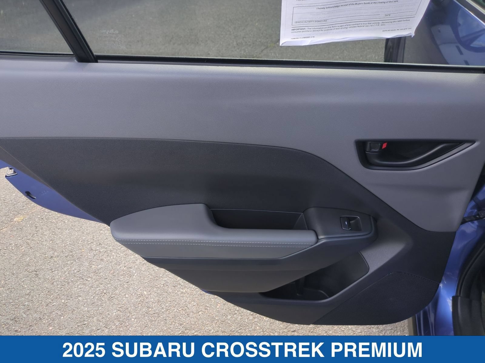 Certified 2025 Subaru Crosstrek 2.5i Premium AWD/4WD image 28