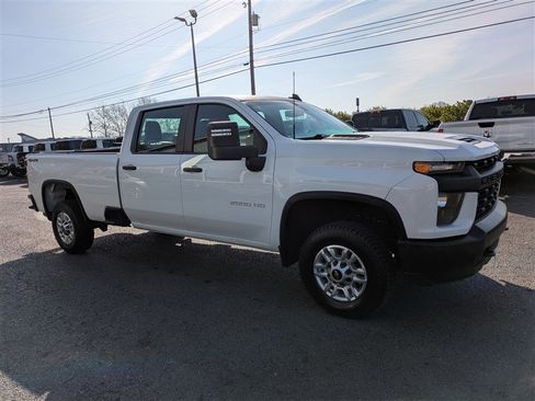 Used 2023 Chevrolet Silverado 2500 W/T w/ WT Fleet Convenience Package image 8
