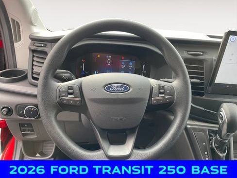New 2026 Ford Transit 250 148 Medium Roof w/ Load Area Protection Package RWD image 12