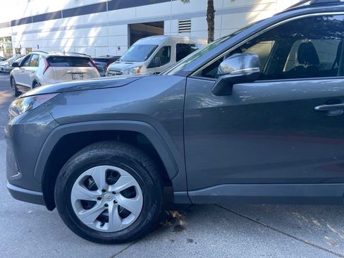 Used 2020 Toyota RAV4 LE w/ All Weather Liner Package AWD/4WD image 7