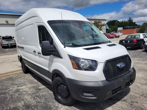 Used 2021 Ford Transit 250 148 High Roof w/ Load Area Protection Package RWD image 10