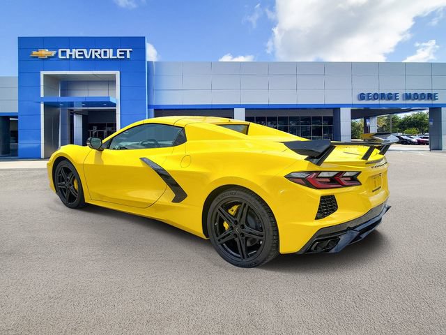 New 2026 Chevrolet Corvette Stingray Convertible w/ 1LT RWD image 3