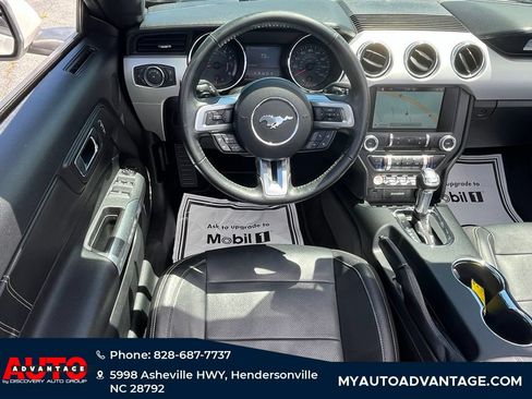 Used 2017 Ford Mustang Premium w/ Pony Package RWD image 9
