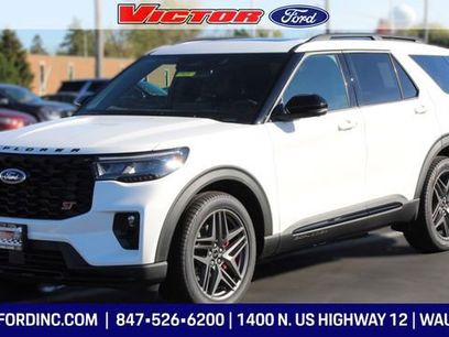 New 2026 Ford Explorer ST w/ Sun And Sound Package