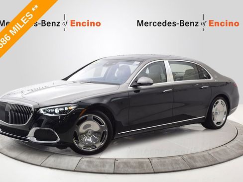 Used 2024 Mercedes-Benz Maybach S 580 4MATIC image 1