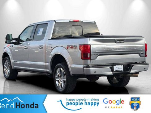 Used 2018 Ford F150 Platinum w/ Equipment Group 701A Luxury image 6
