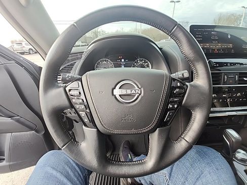Used 2022 Nissan Armada Platinum w/ Captain's Chairs Package image 24