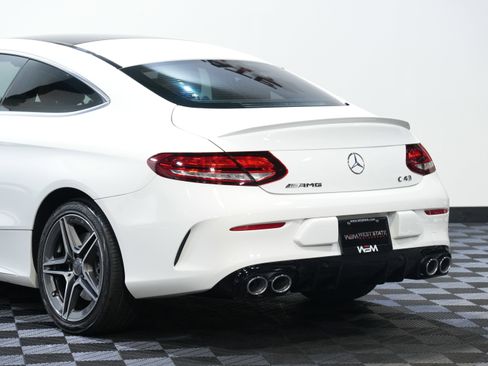 Used 2020 Mercedes-Benz C 43 AMG 4MATIC Coupe image 16
