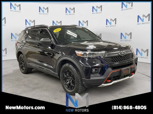 Used 2021 Ford Explorer Timberline AWD/4WD image 7