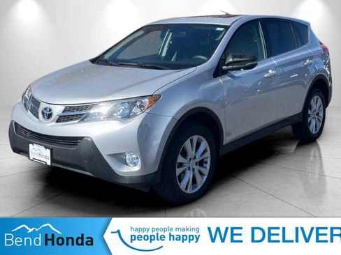 Used 2014 Toyota RAV4 Limited image 1
