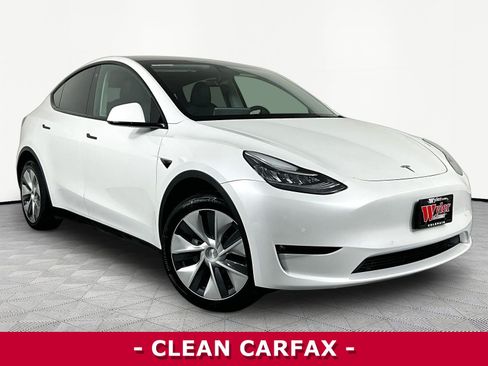 Used 2021 Tesla Model Y Long Range AWD/4WD image 3