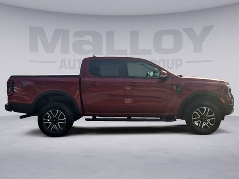 Used 2025 Ford Ranger Lariat w/ FX4 Off-Road Package AWD/4WD image 6
