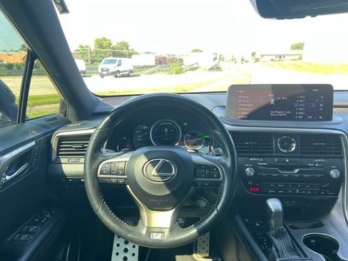 Used 2020 Lexus RX 450h F Sport w/ Accessory Package AWD/4WD image 18
