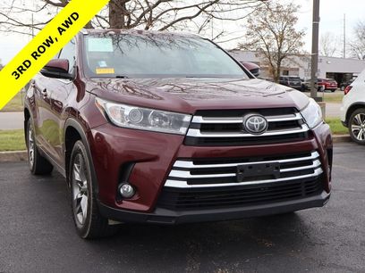 Used 2017 Toyota Highlander Limited