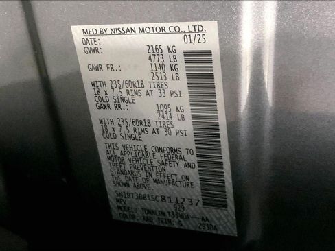 Used 2025 Nissan Rogue SV AWD/4WD image 31
