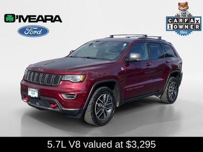 Used 2017 Jeep Grand Cherokee Trailhawk w/ Trailhawk Luxury Group