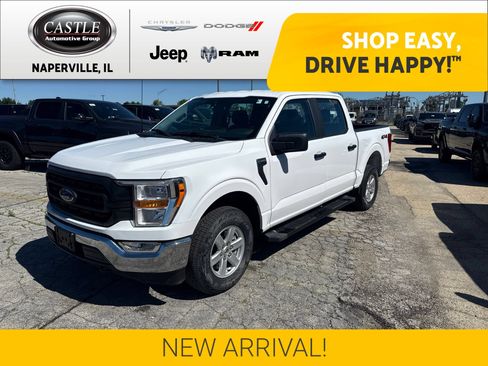 Used 2022 Ford F150 XL w/ Equipment Group 101A High AWD/4WD image 1