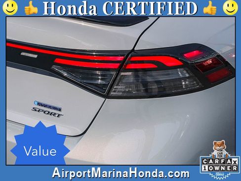 Certified 2024 Honda Accord Sport image 9