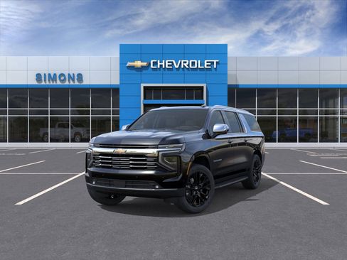 New 2025 Chevrolet Suburban Premier image 1
