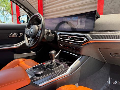 Used 2023 BMW M3 w/ Parking Assistance Package RWD image 29