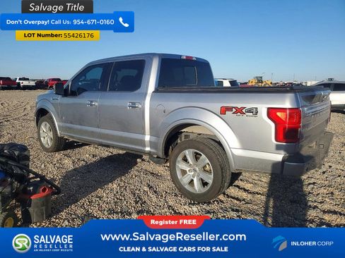 Used 2020 Ford F150 Platinum w/ Equipment Group 701A Luxury AWD/4WD image 3