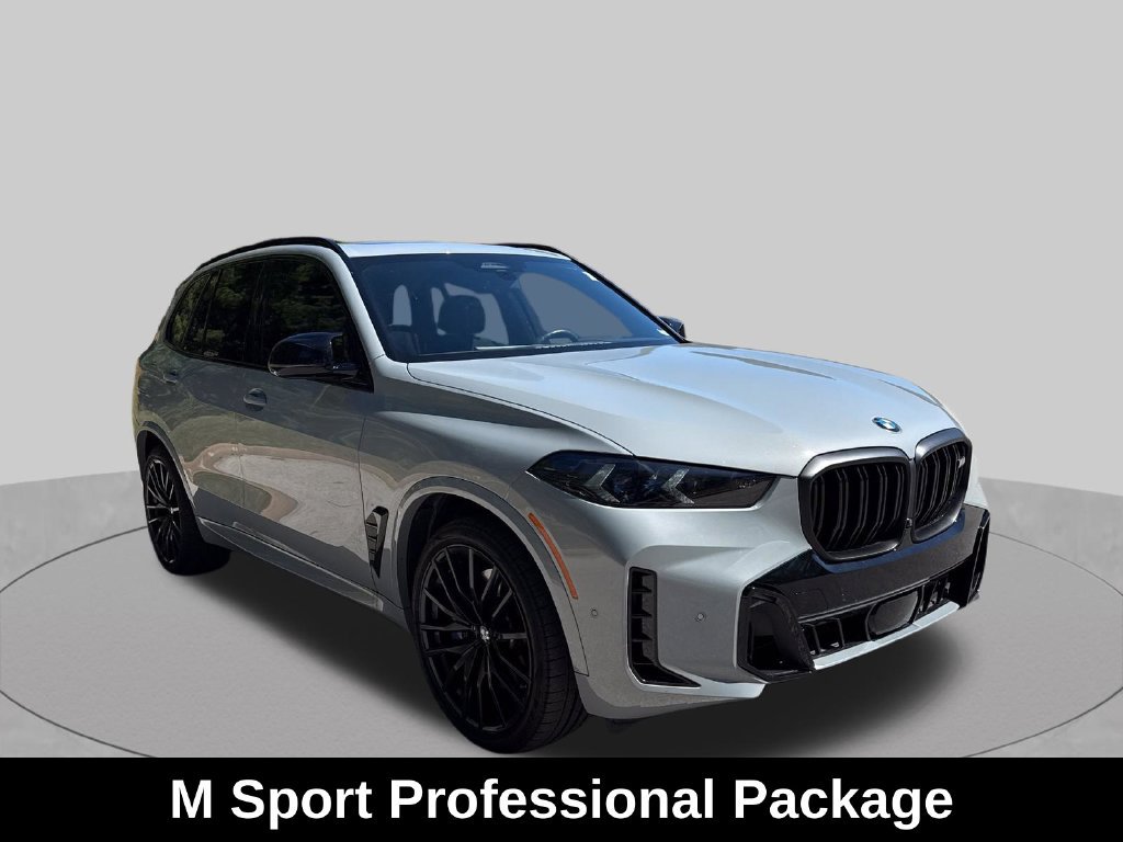 Used 2025 BMW X5 M60i w/ Climate Comfort Package AWD/4WD image 9