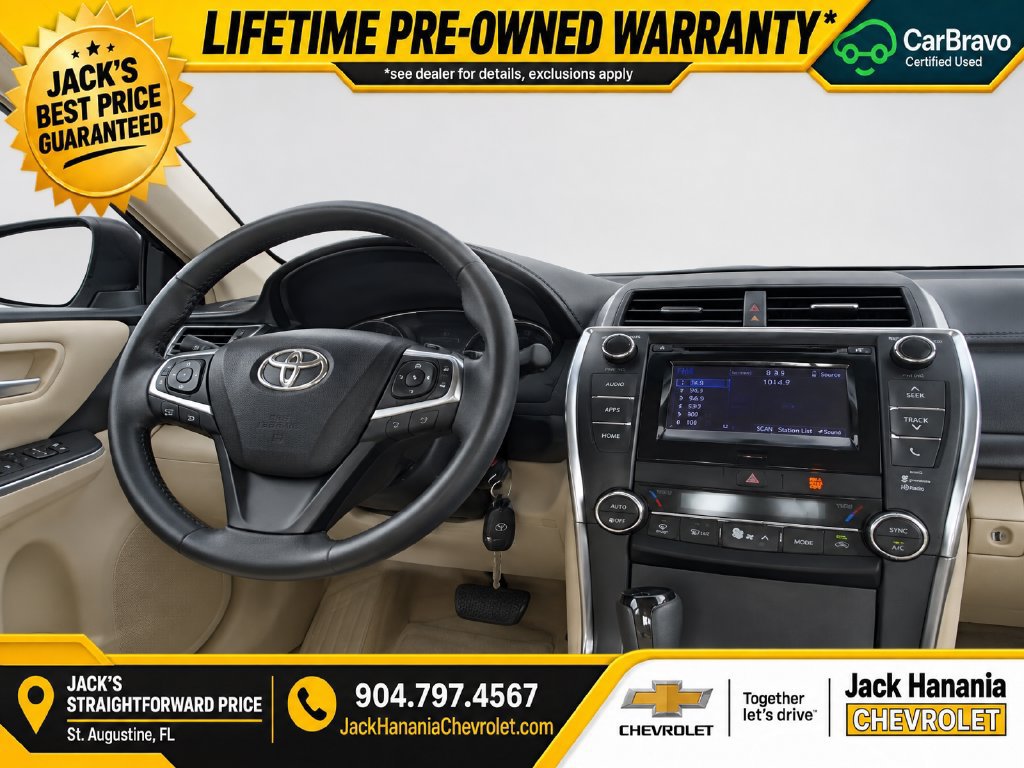 Used 2015 Toyota Camry XLE FWD image 11