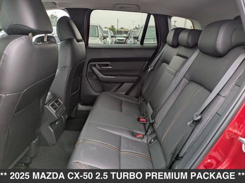 New 2025 MAZDA CX-50 AWD 2.5 Turbo w/ Weather Package image 11