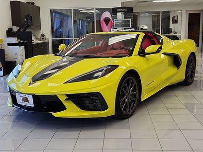 Used 2023 Chevrolet Corvette Stingray Premium Cpe